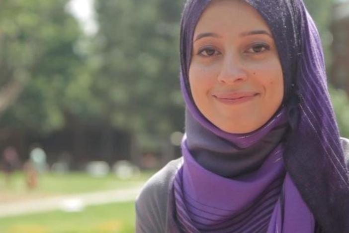 A profile of Doaa Dorgham, one of the 40 student freedom riders.