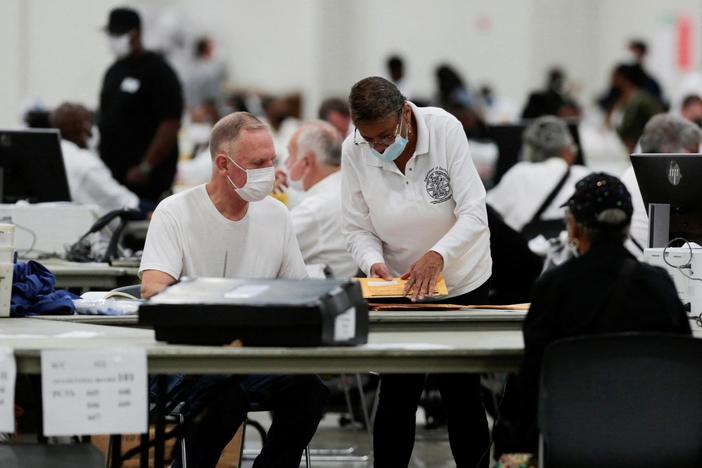 How the Associated Press projects winners on election night