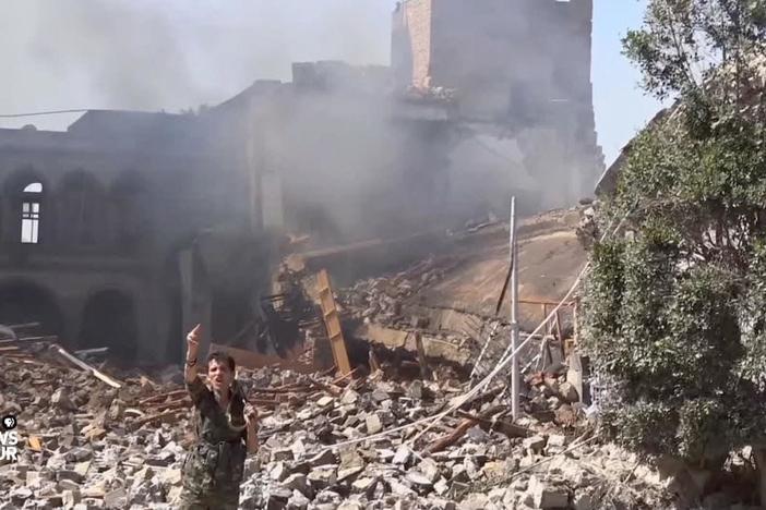 American-made bombs in Yemen are killing civilians