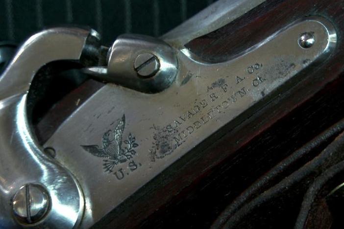 Appraisal: 1863 Savage Rifle & Catalogue, from Minneapolis Hour 1.