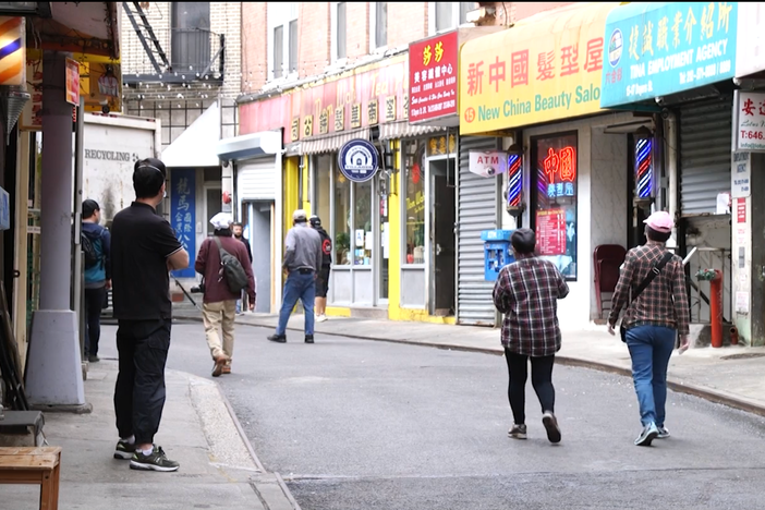 Asian business districts hope for recovery after shutdown, racist attacks