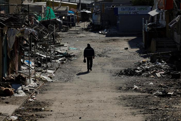 Russia attacks Ukraine's power supply causing widespread blackouts