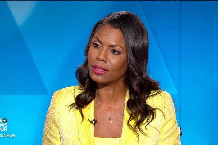 Omarosa Manigault Newman talks about her experience with President Trump.