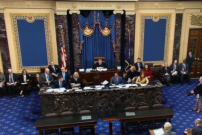 What we learned from the opening day of Trump's impeachment trial