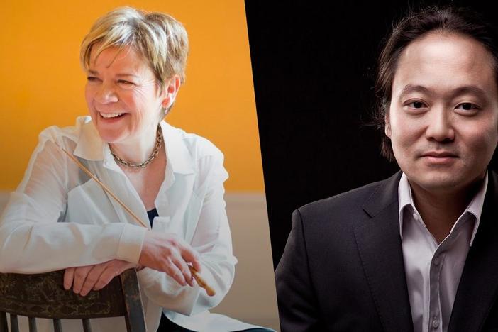 Marin Alsop and Scott Yoo discuss their careers, the pandemic and what they love about con