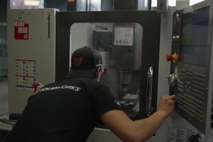 Community colleges gear up to train workers for America’s proposed manufacturing future