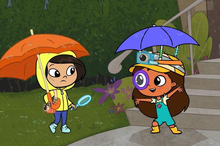 Rosie finds an old record featuring Abuela. /Rosie tries to be an inventor.