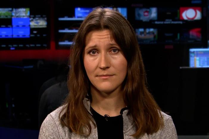 Alina Beskrovna joins the show.
