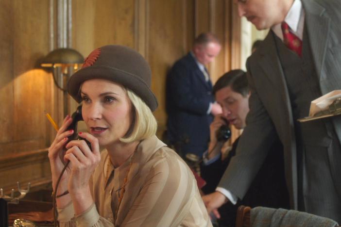 See a scene from Mr. Selfridge, The Final Season, Episode 3.