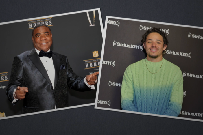 Henry Louis Gates, Jr. maps family trees of comedian Tracy Morgan & actor Anthony Ramos.