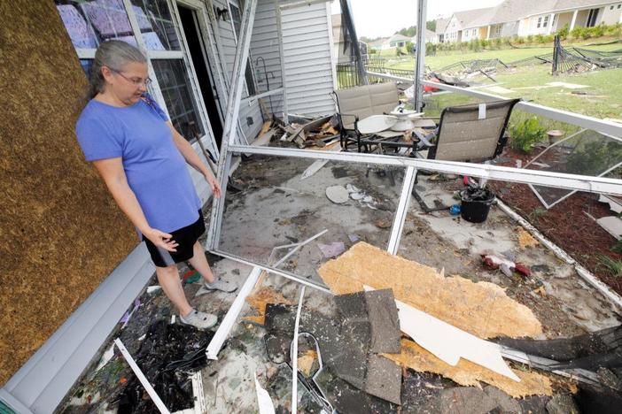 North Carolina assesses the damage after Hurricane Dorian