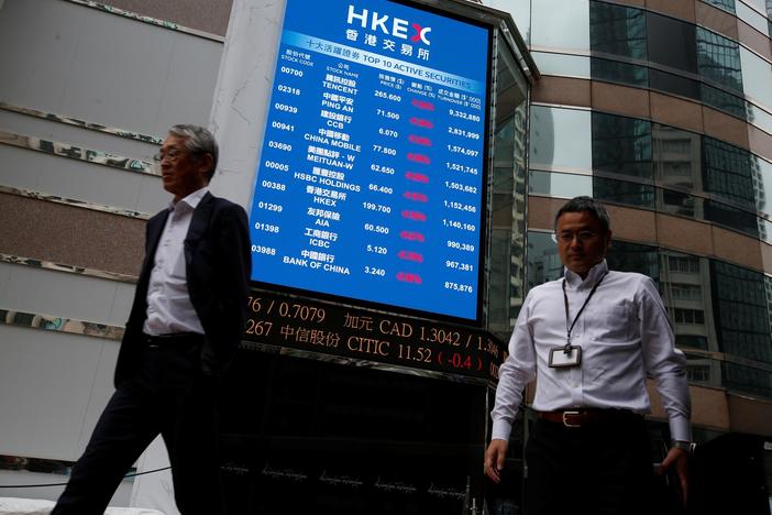 A market plunge reverberated across the globe after yesterday’s wallstreet selloff.