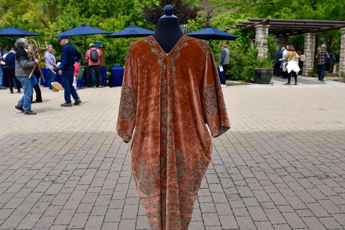 Appraisal: Fortuny Silk Velvet Jacket, ca. 1925