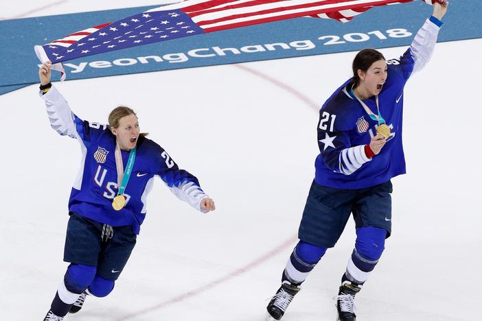 U.S. Olympic athletes won several medals Wednesday night.