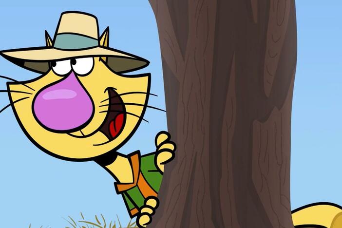 Nature Cat nature chats all about trees!