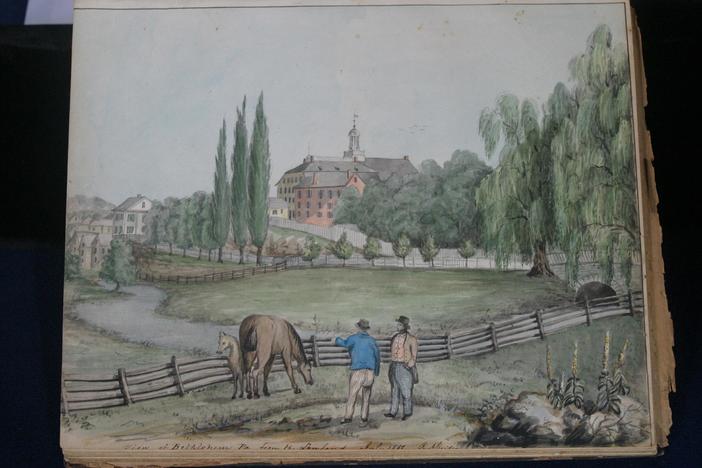 Appraisal: Rufus Grider Album, ca. 1850