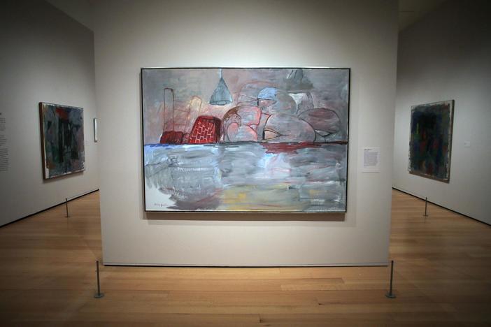 'Philip Guston Now' portrays art of controversial and confrontational painter