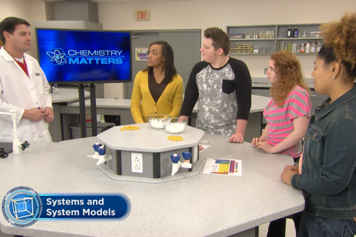 This segment explores why some atoms emit radioactive particles, while other do not.