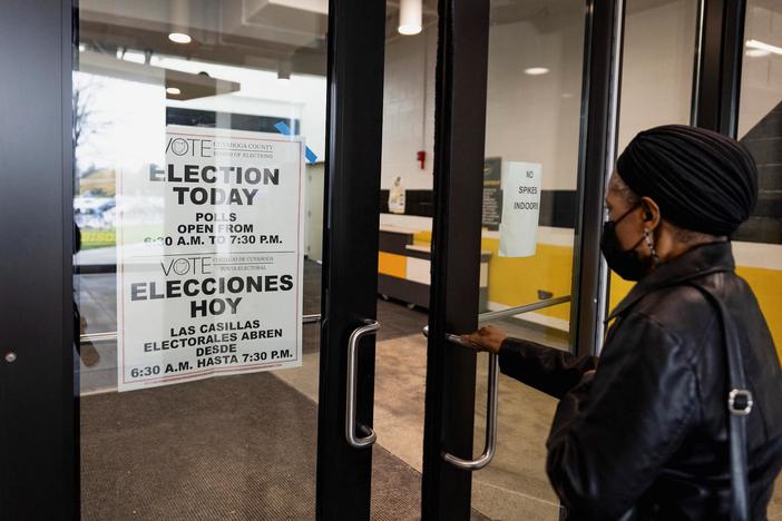 A look at Ohio's closely contested U.S. Senate race
