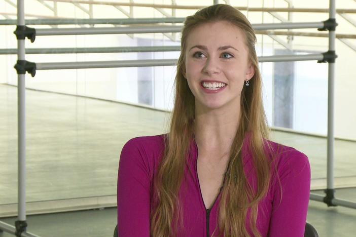 Clara describes the joys of studying and performing at the School of American Ballet.
