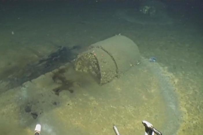 Toxic waste dump site more than twice the size of Manhattan discovered in Pacific Ocean