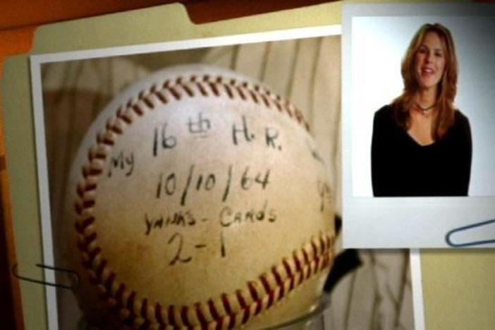Elyse tells us about sporting memorabilia.