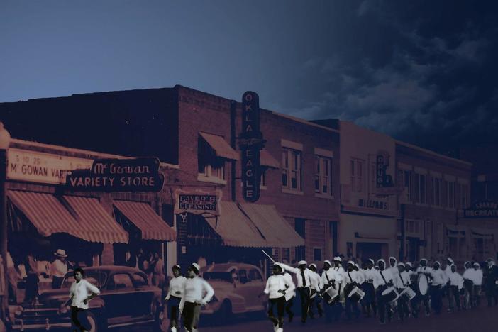 Greenwood in Tulsa became a thriving business district known as “Black Wall Street.”