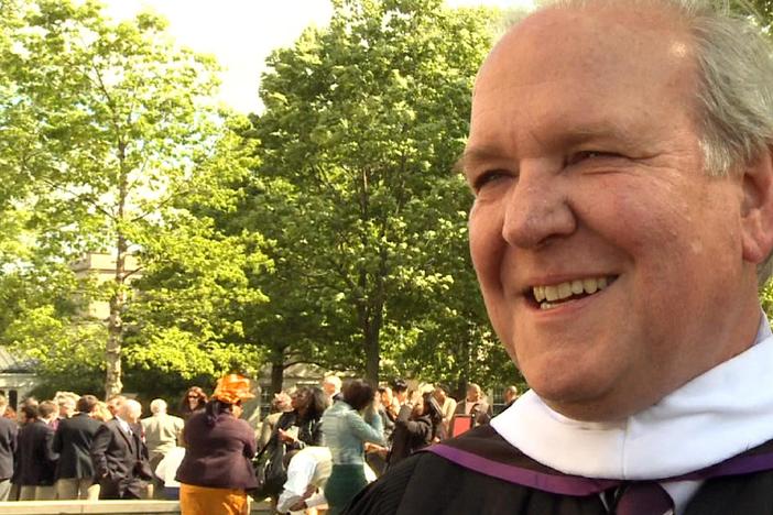 Watch more of our interview about how religion can promote more civil political discourse.