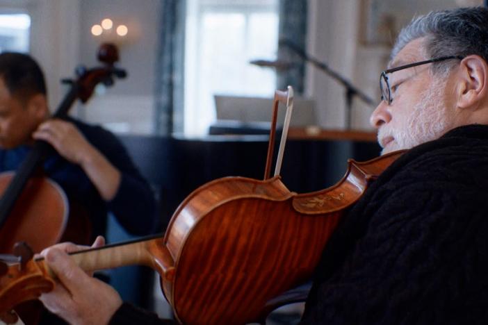 Scott Yoo and his fellow musicians discuss what they think was Beethoven's favorite key.