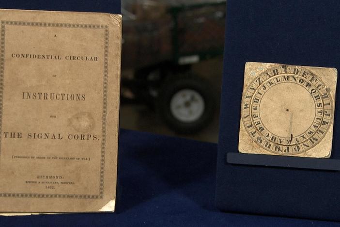 Appraisal: 1862 Confederate Signal Corps Group, from Fort Worth Hour 3.