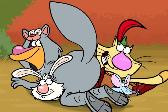 Can Nature Cat and the gang build a bird feeder that Cruiser the squirrel can’t conquer?