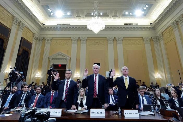 THE JANUARY 6TH HEARINGS – DIS GUESTS