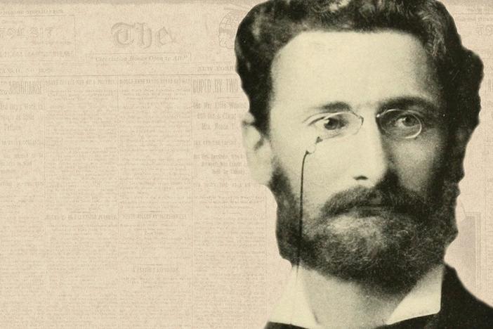 A noted journalist, Joseph Pulitzer became a newspaper owner at age 25.