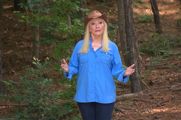 Viewers often ask what else interests Georgia Outdoors’ Sharon Collins; and now you know.