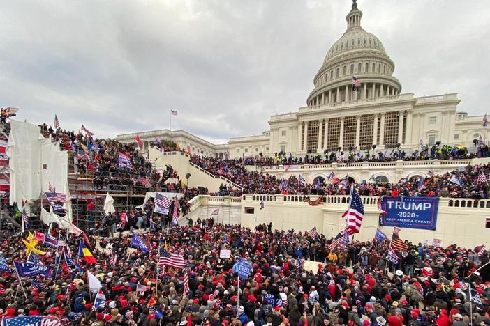 A picture of disorganization: Analyzing Capitol Police's failures on January 6