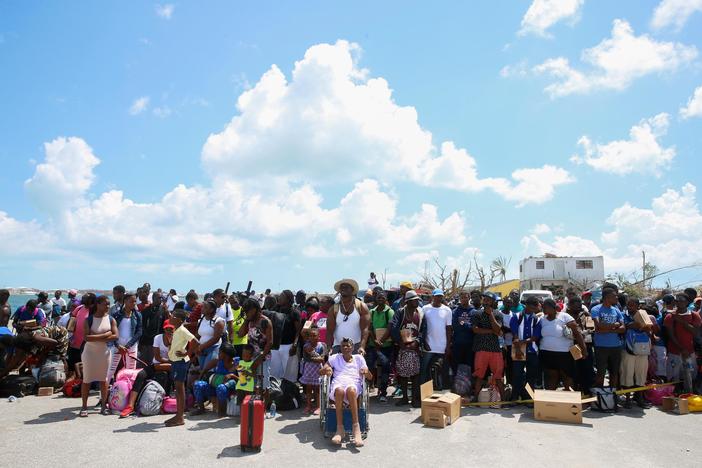 The immense logistical challenges of emergency response in the Bahamas