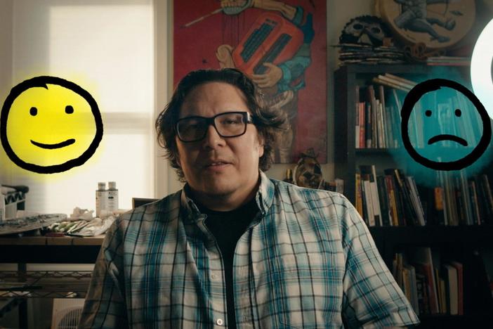 Ojibwe artist Jonathan Thunder explores the mythic inspirations of his surrealist work.