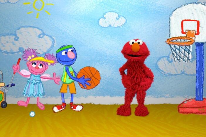 Elmo wonders about Sports and learns a lot about the different kinds and ways to play!
