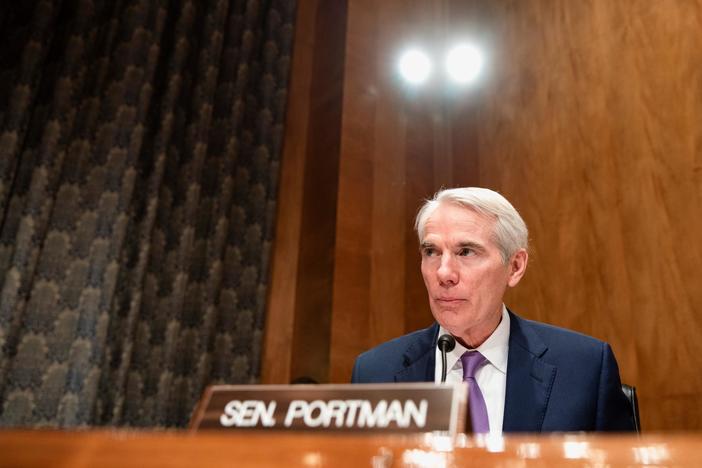 Sen. Portman on Liz Cheney, infrastructure plans, and taxing the wealthy