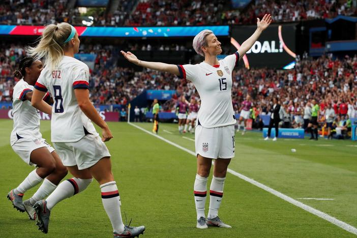 Legendary goalie Briana Scurry on World Cup and U.S. women's soccer