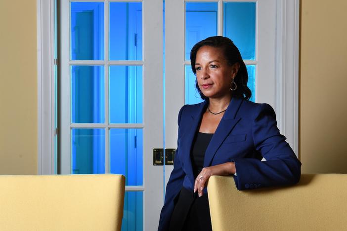Susan Rice says U.S. has 'sold out the Kurds' with Syria move