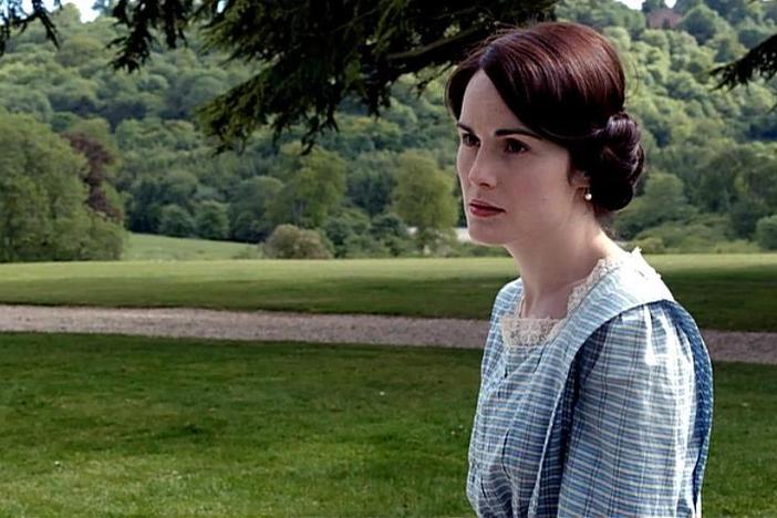 See a scene from episode 5 of Downton Abbey Season 2, re-airing Dec. 16, 2012.