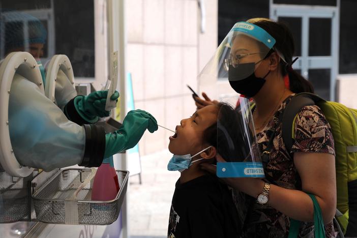 A new wave of delta variant infections in China drives fresh lockdowns