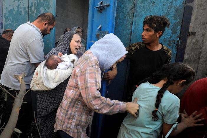 Young Gazans describe how the Israel-Hamas war has upended their lives