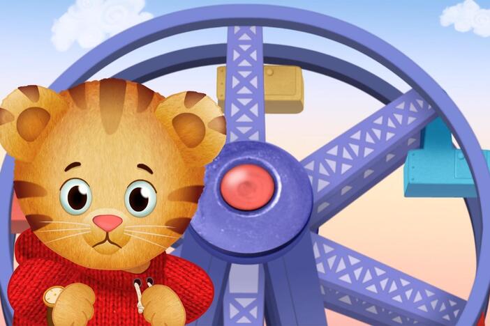 Daniel is so excited to go on the ferris wheel, but he's too afraid to try. 