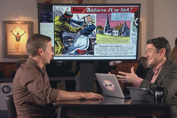How did one man’s ancestor end up in Ripley’s Believe It Or Not?