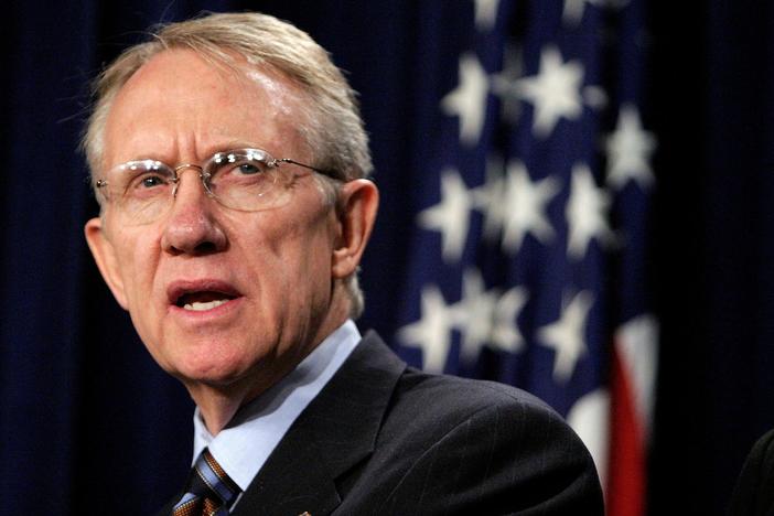 A look at the life and legacy of Senate titan and Democratic firebrand Harry Reid