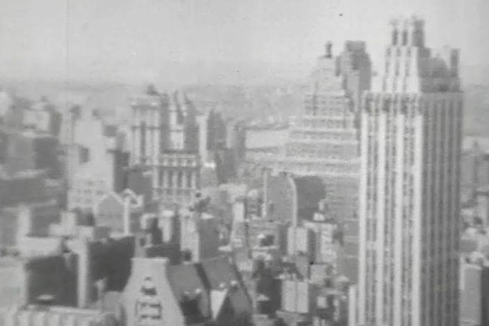 Sergei Khrushchev's home movies of his trip to NYC in 1959 with his father Nikita.