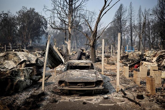 Hazardous air, mass casualty, misinformation as fires blaze
