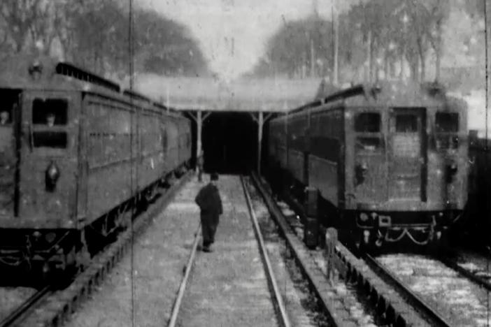 The dramatic story of the nation's first subway.